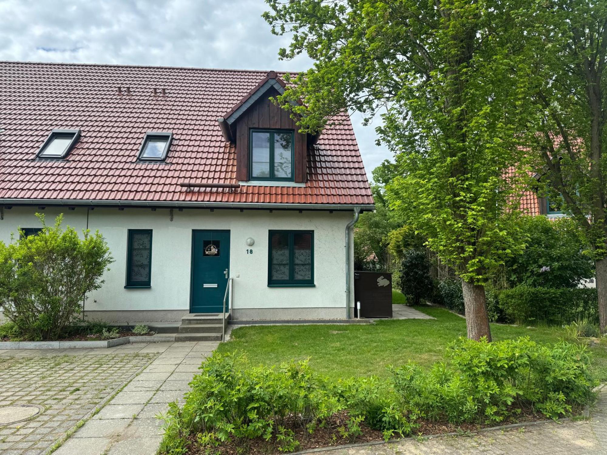 Vila Ferienhaus Hase Burg  Exteriér fotografie